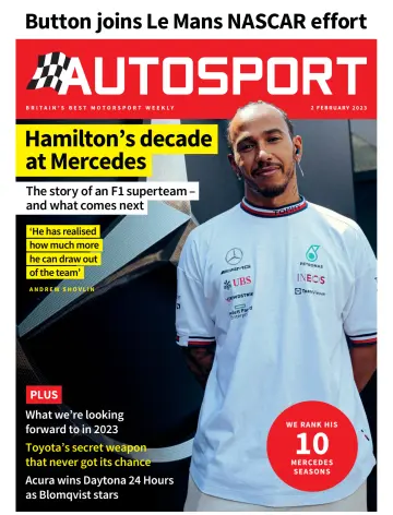 Autosport (UK) - 2 Feb 2023