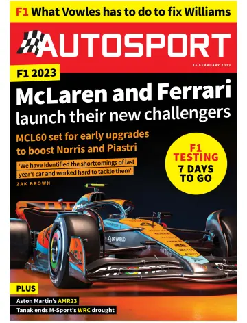 Autosport (UK) - 16 Feb 2023