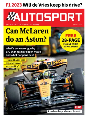 Autosport (UK) - 18 May 2023