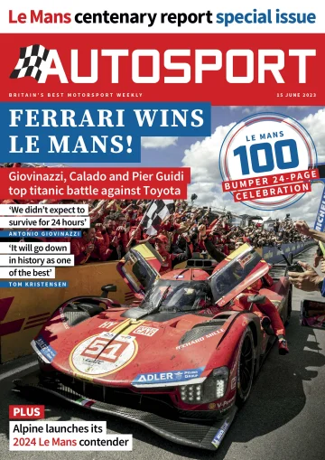 Autosport (UK) - 15 Jun 2023
