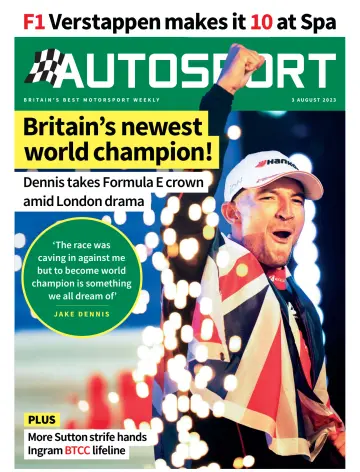 Autosport (UK) - 3 Aug 2023