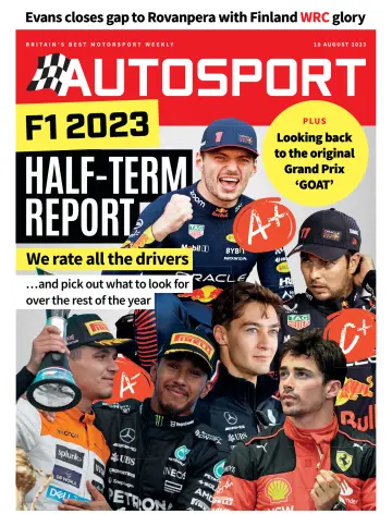 Autosport (UK) - 10 Aug 2023