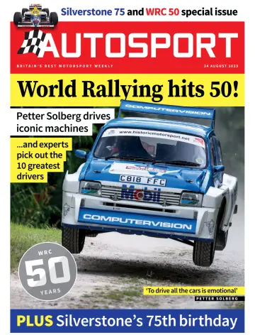 Autosport (UK) - 24 Aug 2023