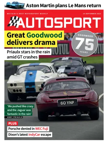 Autosport (UK) - 14 Sep 2023