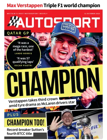Autosport (UK) - 12 Oct 2023