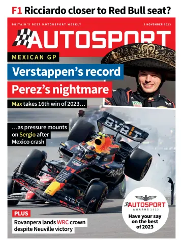 Autosport (UK) - 2 Nov 2023