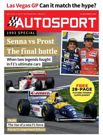 Autosport (UK) - 16 Nov 2023