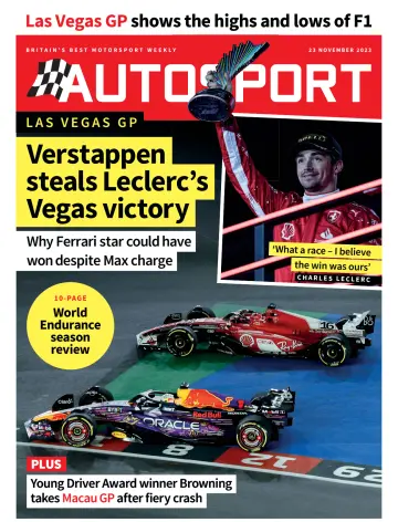 Autosport (UK) - 23 Nov 2023