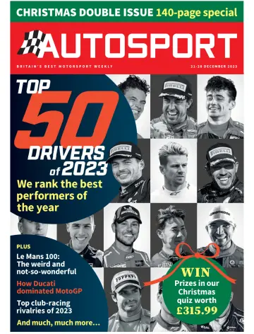 Autosport (UK) - 21 Dec 2023