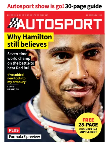 Autosport (UK) - 11 janv. 2024
