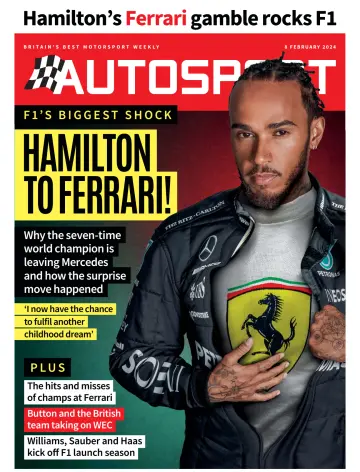 Autosport (UK) - 8 Feb 2024