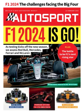 Autosport (UK) - 22 Feb 2024