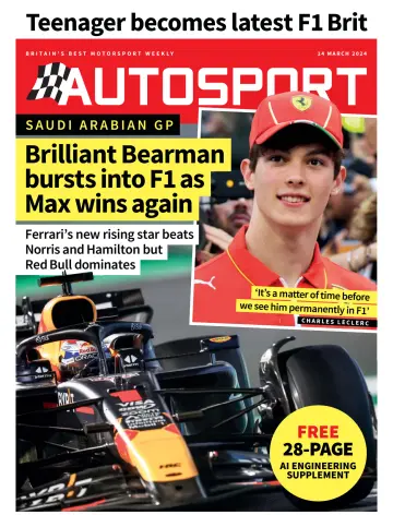 Autosport (UK) - 14 三月 2024