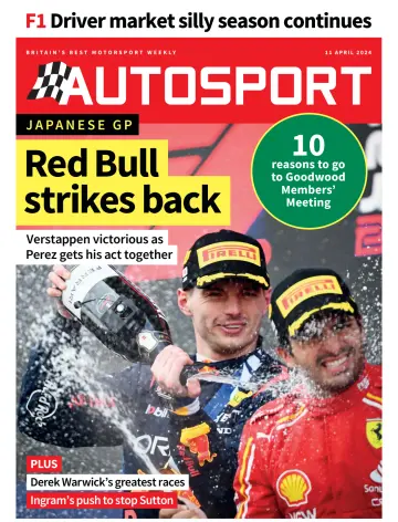 Autosport (UK) - 11 Apr. 2024