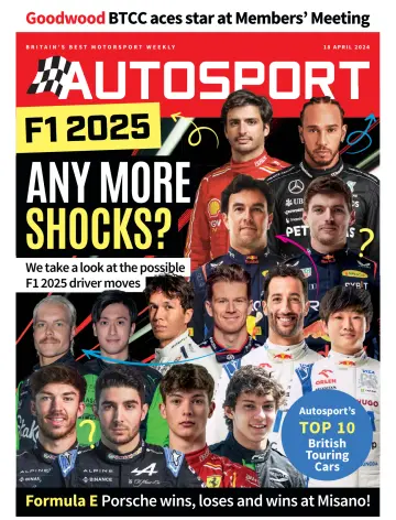 Autosport (UK) - 18 Apr. 2024