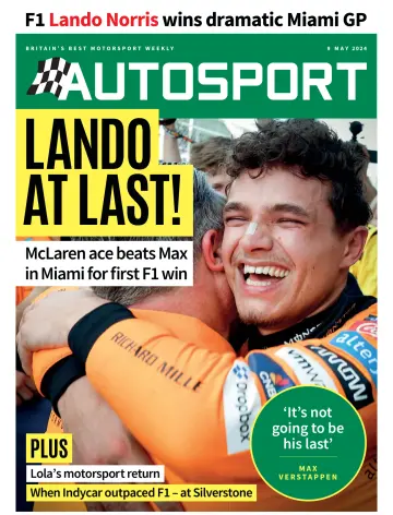 Autosport (UK) - 09 май 2024