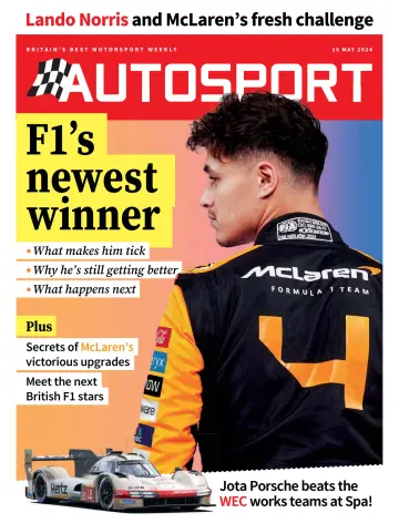 Autosport (UK) - 16 5월 2024