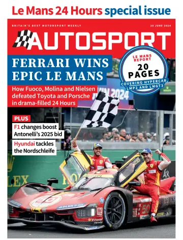 Autosport (UK) - 20 junho 2024