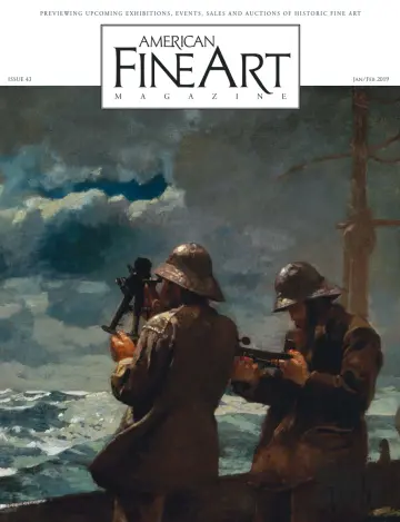 American Fine Art Magazine - 01 一月 2019