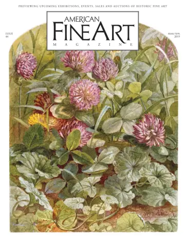 American Fine Art Magazine - 1 Márta 2019
