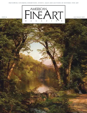 American Fine Art Magazine - 01 lug 2019