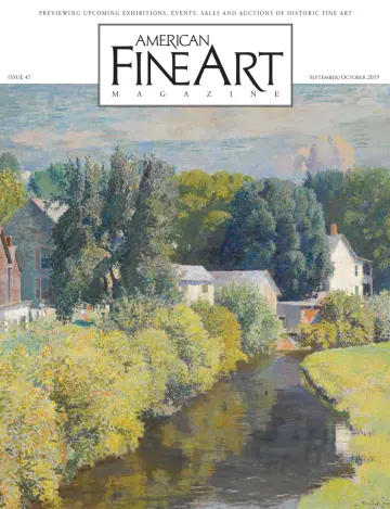American Fine Art Magazine - 01 9月 2019