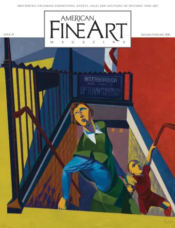 American Fine Art Magazine - 01 一月 2020