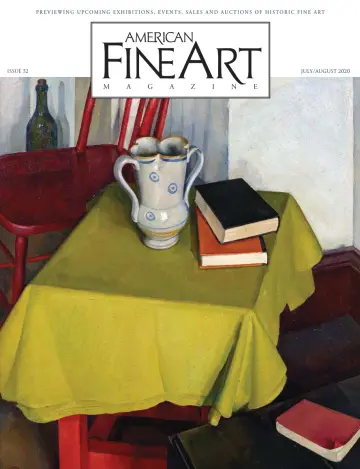 American Fine Art Magazine - 01 7月 2020