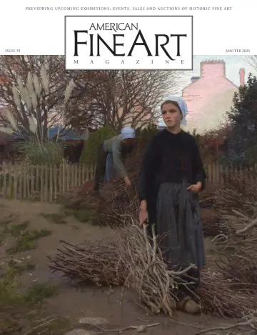 American Fine Art Magazine - 01 1월 2021
