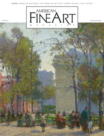 American Fine Art Magazine - 01 5月 2022