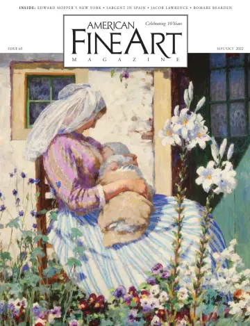 American Fine Art Magazine - 01 9월 2022