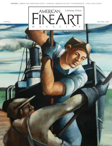 American Fine Art Magazine - 01 11월 2022