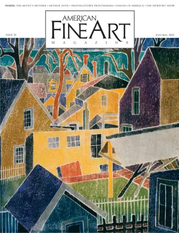 American Fine Art Magazine - 1 Gorff 2023
