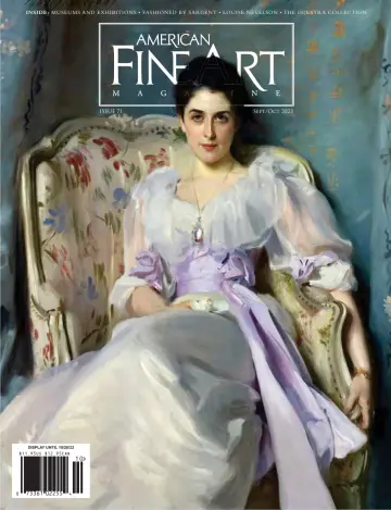 American Fine Art Magazine - 1 MFómh 2023