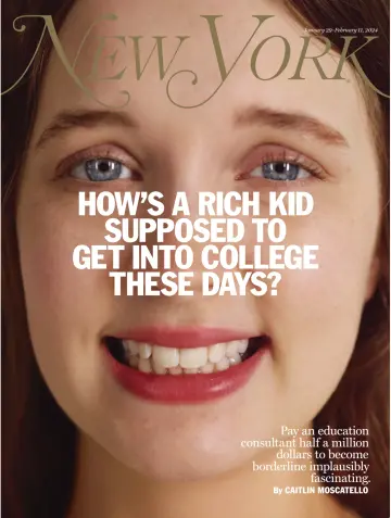 New York Magazine - 29 Jan 2024