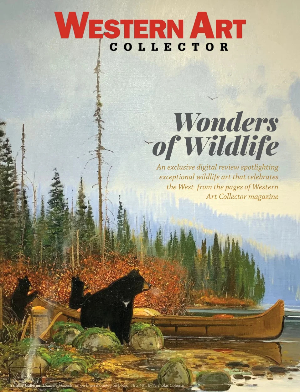 Western Art Collector - Wonders of Wildlife