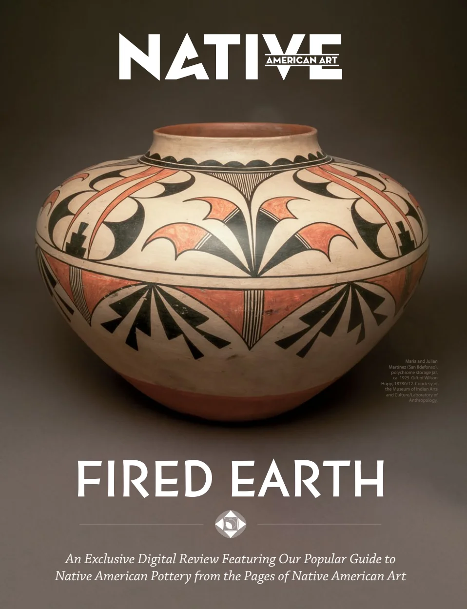 Native American Art Magazine - Fired Earth
