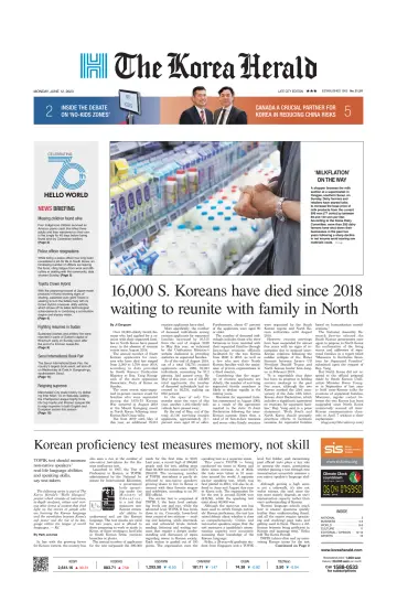 The Korea Herald - 12 Jun 2023