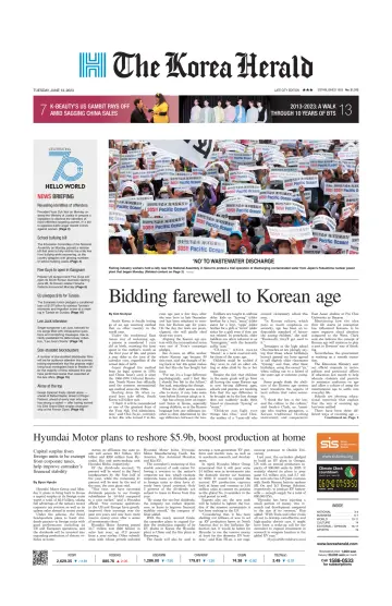 The Korea Herald - 13 Jun 2023