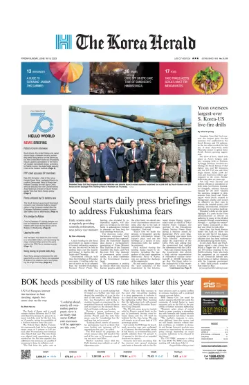 The Korea Herald - 16 Jun 2023