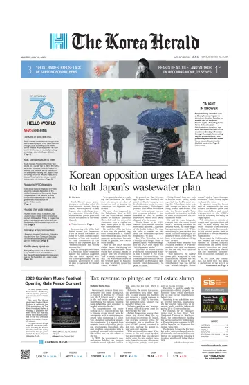 The Korea Herald - 10 Jul 2023