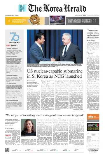 The Korea Herald - 19 Jul 2023