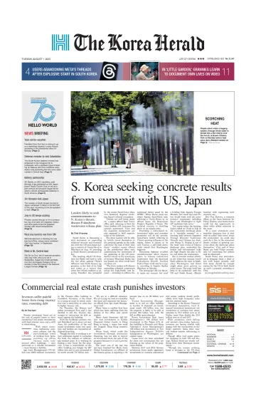 The Korea Herald - 1 Aug 2023