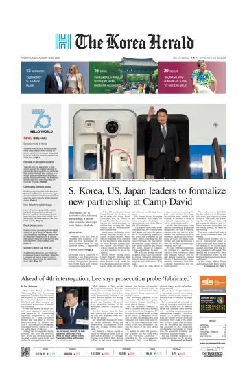 The Korea Herald - 18 Aug 2023