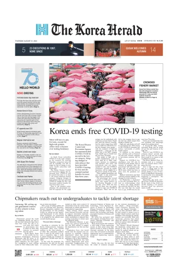 The Korea Herald - 31 Aug 2023