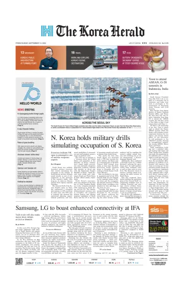 The Korea Herald - 1 Sep 2023