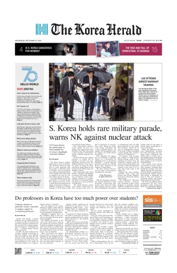 The Korea Herald - 27 Sep 2023