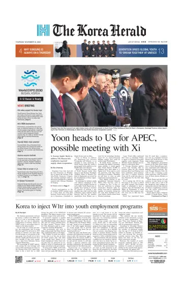 The Korea Herald - 16 Nov 2023