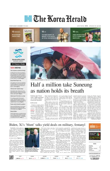The Korea Herald - 17 Nov 2023