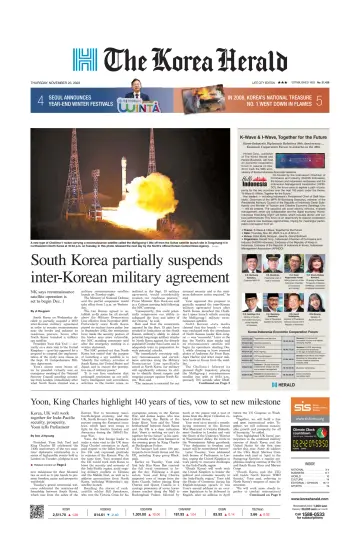 The Korea Herald - 23 Nov 2023
